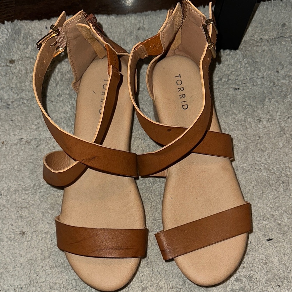 Torrid Women's Brown Sandals